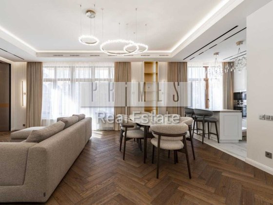 Аренда 3 ком квартиры ЖК 52 Перлина ул Бойчука 19-А Киев