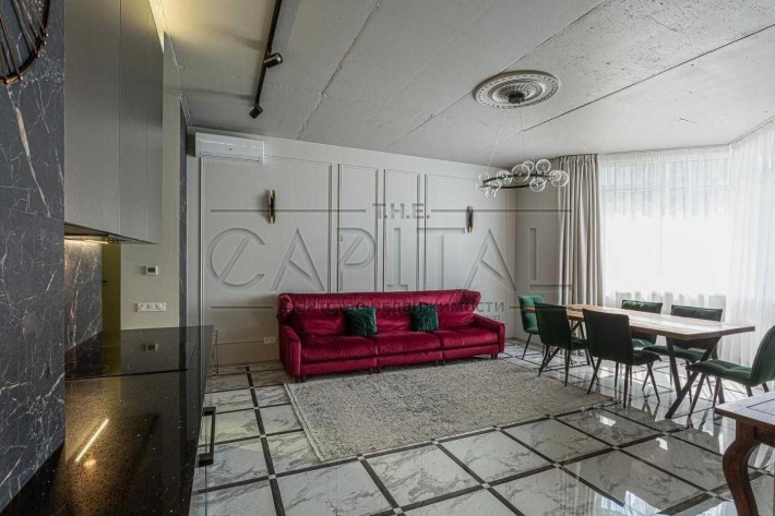 Центр.  Нова дизайнерська 2к 3к  квартира, 100 м2. ЖК, метро Звіринецька - фото 1