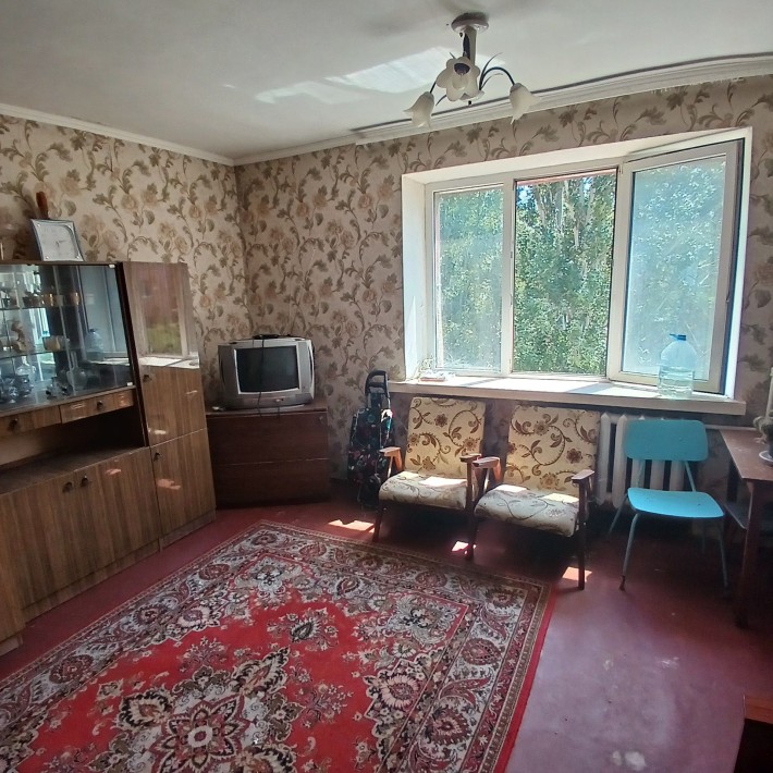 Продаю 2 кімнати в гутожитку Ліски,Курортна - фото 1