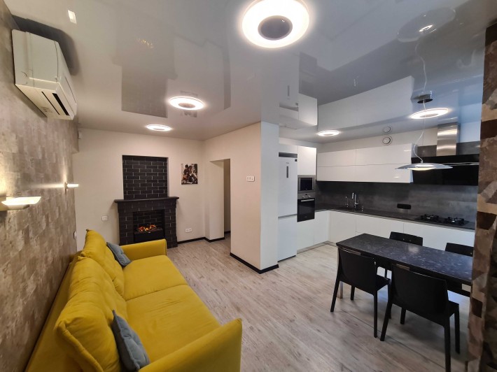 Ексклюзив! 4-кімн V.I.P. на Правому березі. Перша здача, 105м2 - фото 1