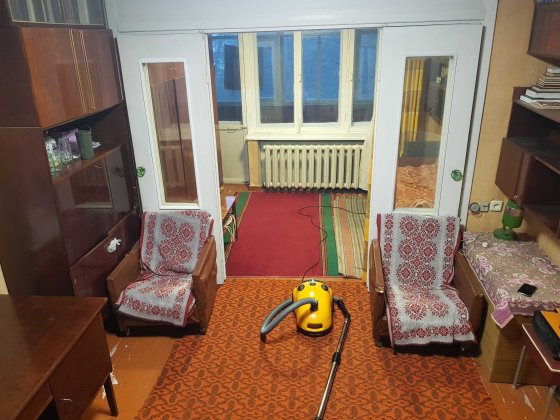 свет не выкл, тихая 1.5 комн квартира, бойлер, стиралка от собств Запоріжжя