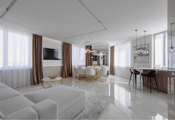 Оренда вишуканої 2кімнатної квартири  75,3 м² у ЖК «Щасливий Platinum»1800$ - фото 1