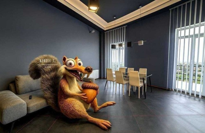 Аренда VIP апартаменты 2к 75м2 Проспект Науки (Гагарина)/Телевизионная - фото 1