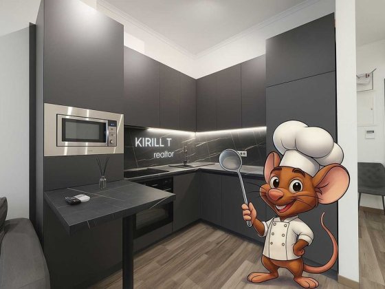 Аренда квартиры 2к 45м2 ЖК Loft Smart/Лофт Смарт/Шевченко/Гоголя/Центр Днепр