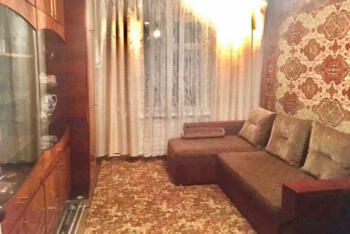 Для сім'і (можна з дітьми) здається в довгострокову оренду двокімнатна  квартира на 3 Шевченківськом - фото 1