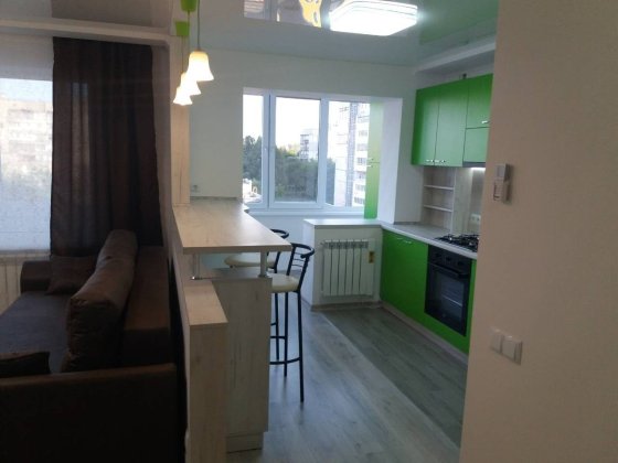 Сдам 1к квартиру на Титова, евроремонт, автономка, 14000 грн Днепр