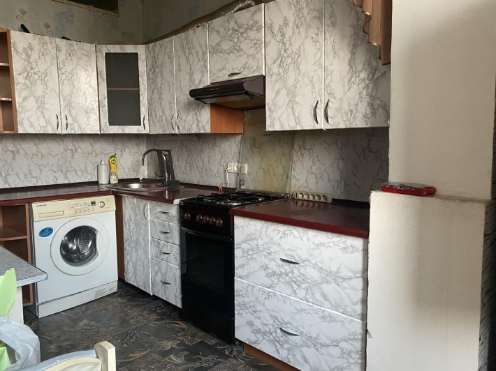 Сдается 1 комнатная квартира 9/9 этаж ул. Хортицкий шоссе , 15 мкрн - фото 1