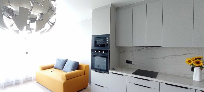 довгострокова оренда 1км квартири від власника ЖК Роксоляни R2 Residence - фото 1