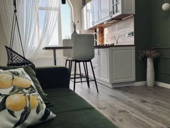 Новая стильна квартира- студия в элитном ЖК " Авиньон" на даче Ковалевского .ГАЗ. Свободна! Одеса