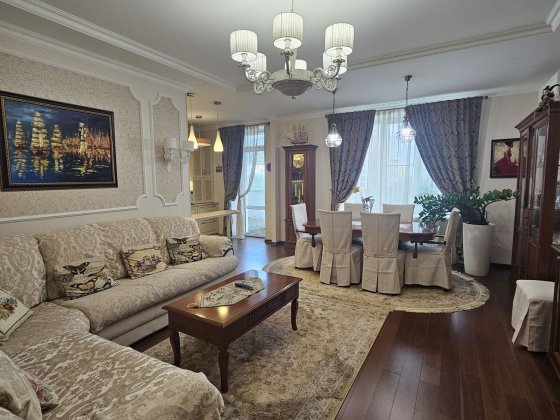 Аренда 3х квартиры 105м2 Центр  ул. Литейная Днепр