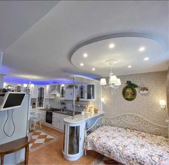 Аренда 4к квартиры Центр (ДК Строителей) - фото 1