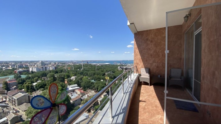 первая аренда! белоснежная квартира в жк Ланжерон, парк Шевченко - фото 1