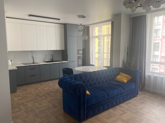 Двокімнатна квартира в Семицвіті (велика кухня-студія) Львів