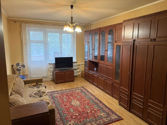 Здається 1 кімнатна квартира на Правому березі в центрі Бородинскького мікрорайону Запоріжжя