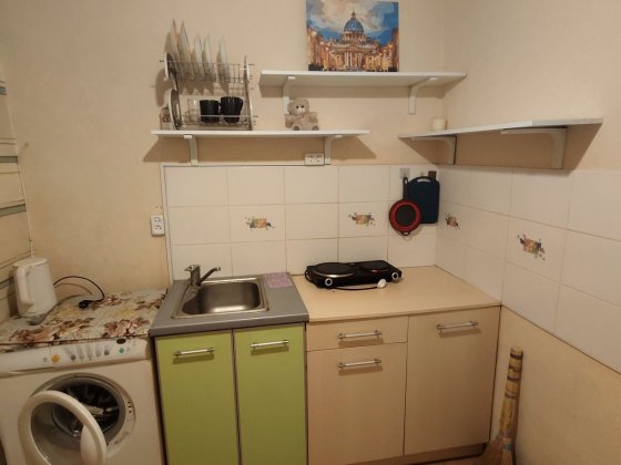 Можно на месяц!Сдам квартиру -гостинку возле   Бульвара Юрьева Харків