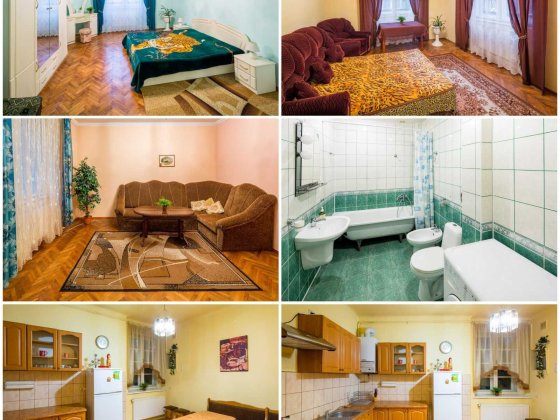 Оренда 3 кім квартири. Центр Львова Львов