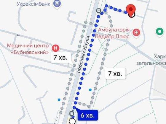 Аренда 2-о кімнатної квартири, м. Харків, проспект Науки, 74. (15002)
