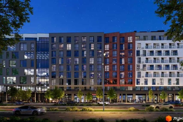 Перша здача Стильна 1-кімнатна квартира в ЖК Mill Town  Центр Лемківська, 11 - фото 1