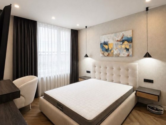 Оренда 1-кім. +кухня-студія з терасою 30м², вул. Б.Хмельницького, ЖК «Містечко Підзамче» Львов