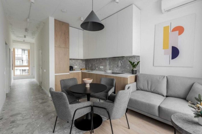 Оренда 2 кімнатної квартири ЖК Forum Apartments - фото 1