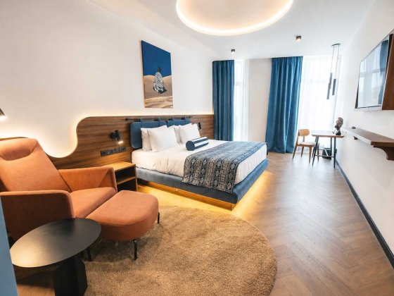 Довгострокова оренда апартаментів в 5*готелі SPATIUM Medical  Wellness Hotel біля моря Одесса