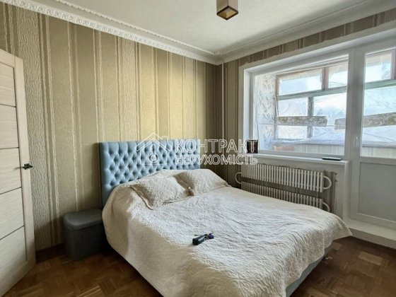 Реальная трёхкомнатная квартира северная Салтовка , дружбы народов 277, м. Салтовская, героев труда Харків