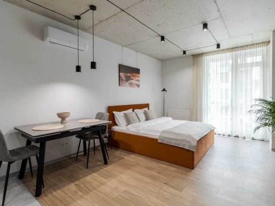 Смарт-квартира 35 м² помісячно БЕЗ комісії та рієлтора | Довгострокова оренда в новобудові ЖК Avalon Львів