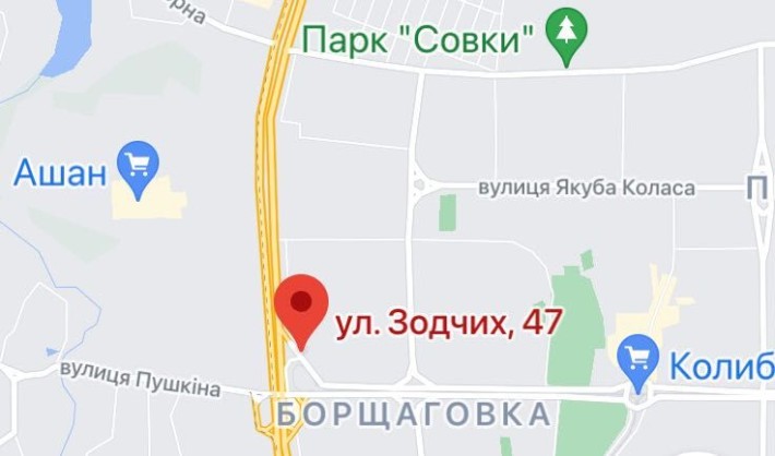 Зодчих 47 біля шпалерного ринку Довгострокова аренда - фото 1