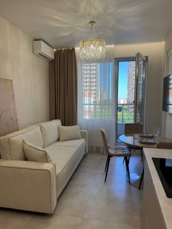 Аренда 1 комнатной ЖК Атмосфера,Аркадия,Курортный переулок - фото 1