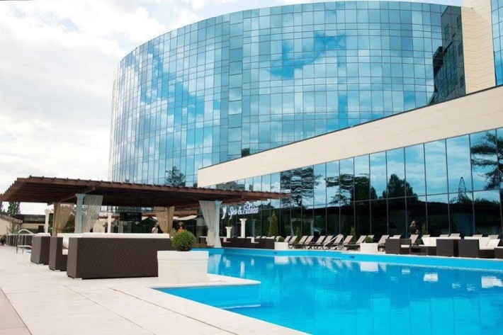 Аренда Lux 2к.кв., 103квм, ЖК Мисто, Новострой м Бот Сад - фото 1