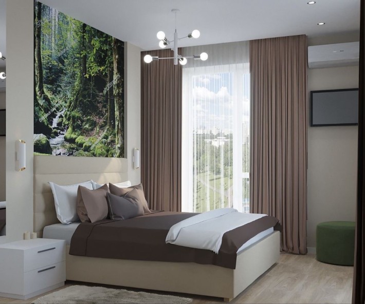 Аренда 3 к кв 90 м2 2 спальни ЖК Ключ, Бот Сад Саржин Яр - фото 1