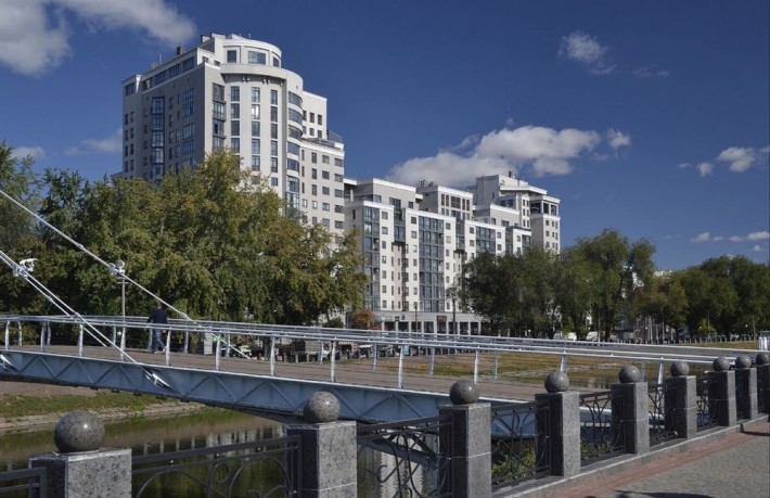 Аренда 2к.кВ. пер Банный 1, «Дом на набережной» ‼️ Новострой, Центр - фото 1