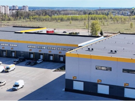 ОРЕНДА НОВИХ ПРИМІЩЕНЬ В ІНДУСТРІАЛЬНОМУ ПАРКУ «КИТ» м. Буча, вул. Пам’яті, 48 Новий п’ятирівневий Буча