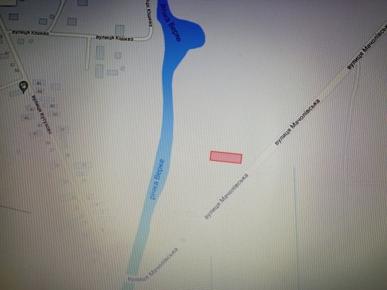 вул. Мочолівська Берегово 9 сотин під забудову