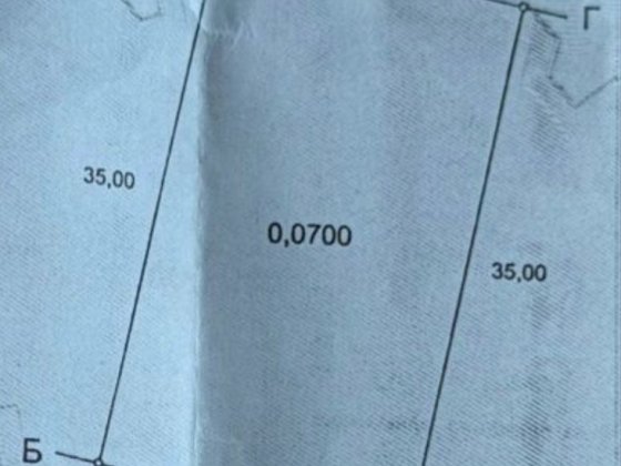 Продам участок 7 соток в районе Адыровки Білгород-Дністровський