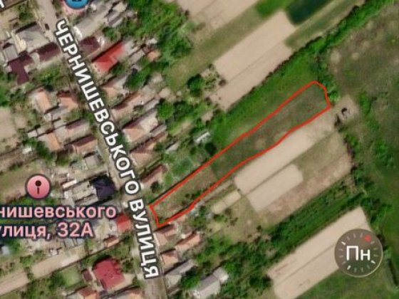 Земельна ділянка під будівництво