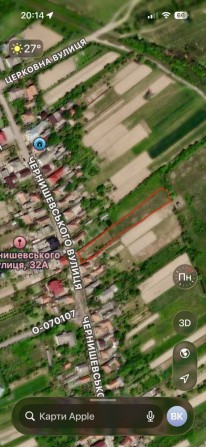 Земельна ділянка під будівництво - фото 1