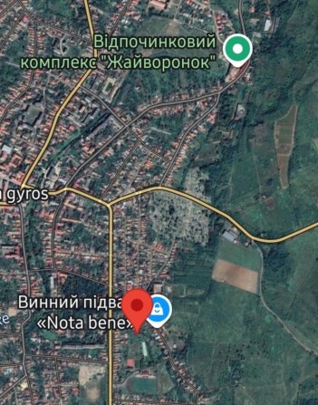 Продаж земельної ділянки  ( 25 сот) під будівництво в м. Берегове ( міські комунікації) - фото 1