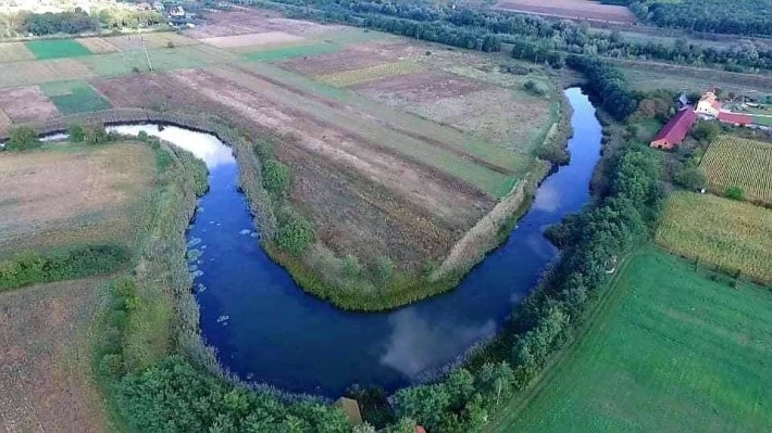 Продається озеро з земельною ділянкою - фото 1