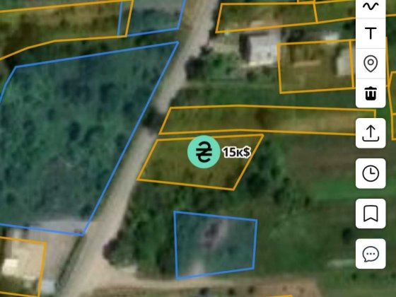 Комерційна земельна ділянка 0.0825  м.Борислав. Борислав