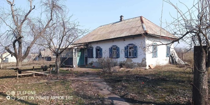Продається земельна ділянка з будинком 19 соток, вул. Відродження 25 м. Бобровиця - фото 1