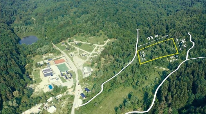 ділянка для будівництва м.Борислав. Твій шанс мати свій будинок в горах. - фото 1