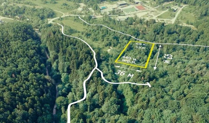 Земля/ будівництво/Борислав, Львівська область - фото 1