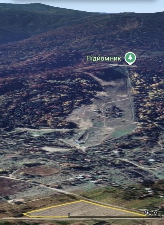 Земельна ділянка в туристичному районі 0,82га - фото 1