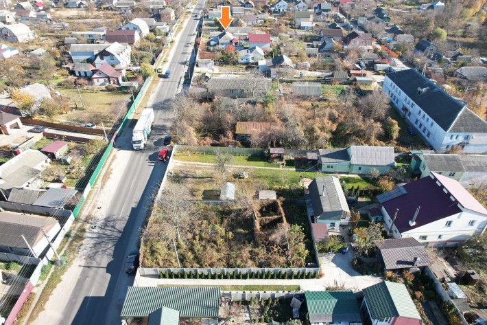 Боярка продаж ділянки 6.5 соток на фасаді ЦЕНТРАЛЬНА вул. Шевченка - фото 1
