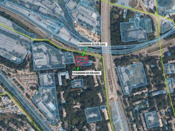 ПРОДАЖ земельних ділянок (20 соток) Кам'янське