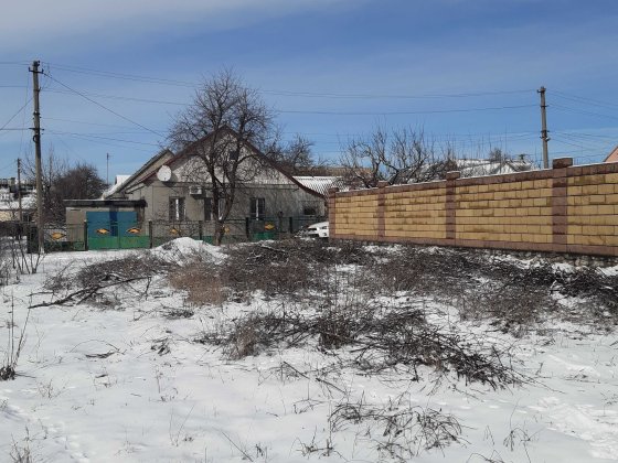 Продам свой участок р-н ж/д вокзала Кам'янське