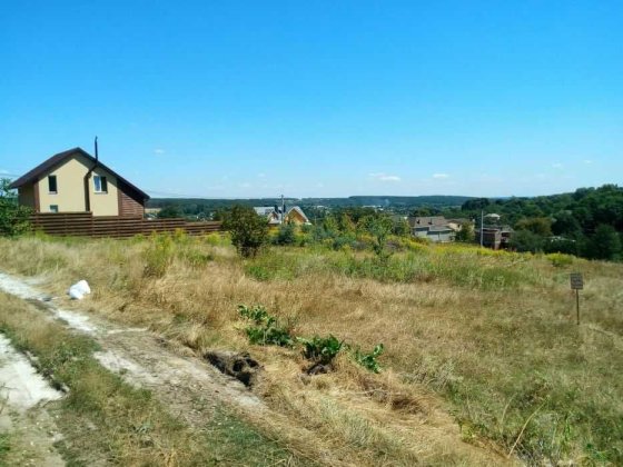 Мальовнича ділянка 6 соток з чудовим краєвидом. Без комісії, від власника! Васильков