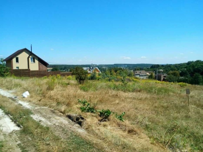 Мальовнича ділянка 6 соток з чудовим краєвидом. Без комісії, від власника! - фото 1