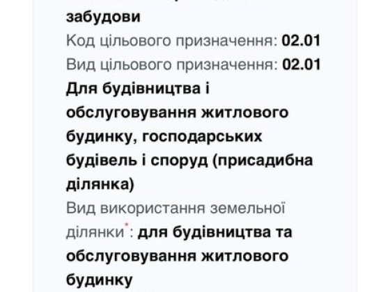 Прода 2 приватизовані земельні в м.Виноградів вул. Джерельна 6,8 Виноградів